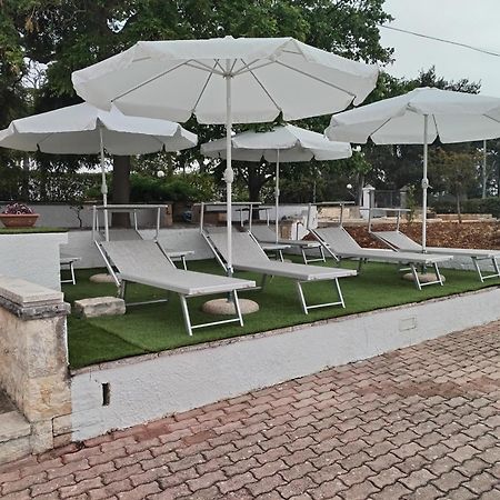 Villa La Dimora Del Re Monopoli Exterior foto