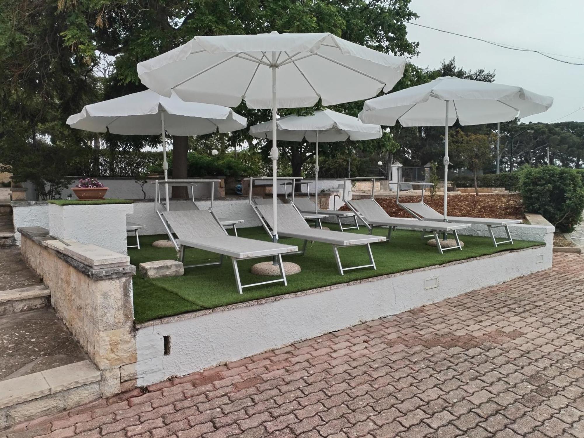 Villa La Dimora Del Re Monopoli Exterior foto