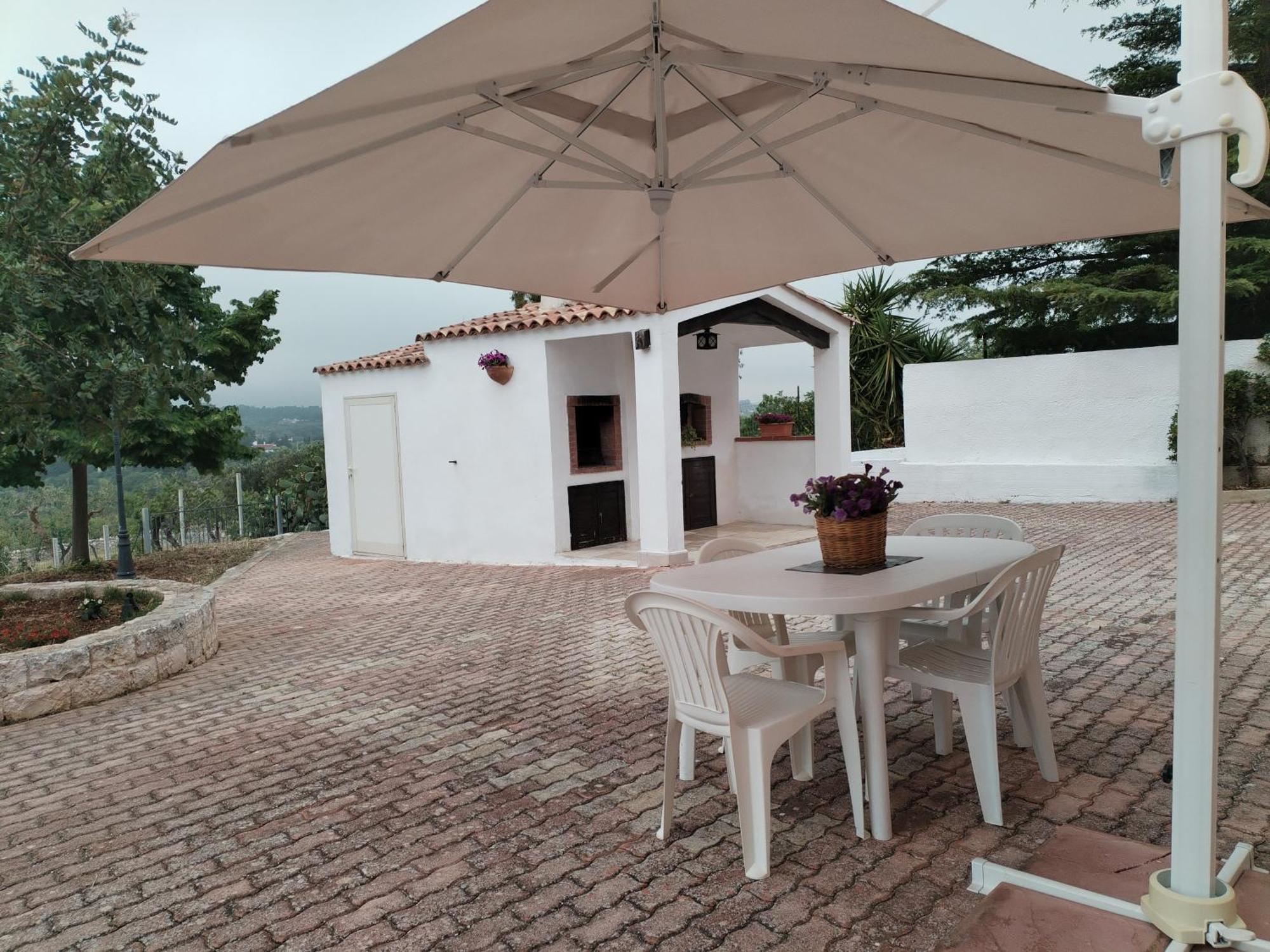 Villa La Dimora Del Re Monopoli Exterior foto