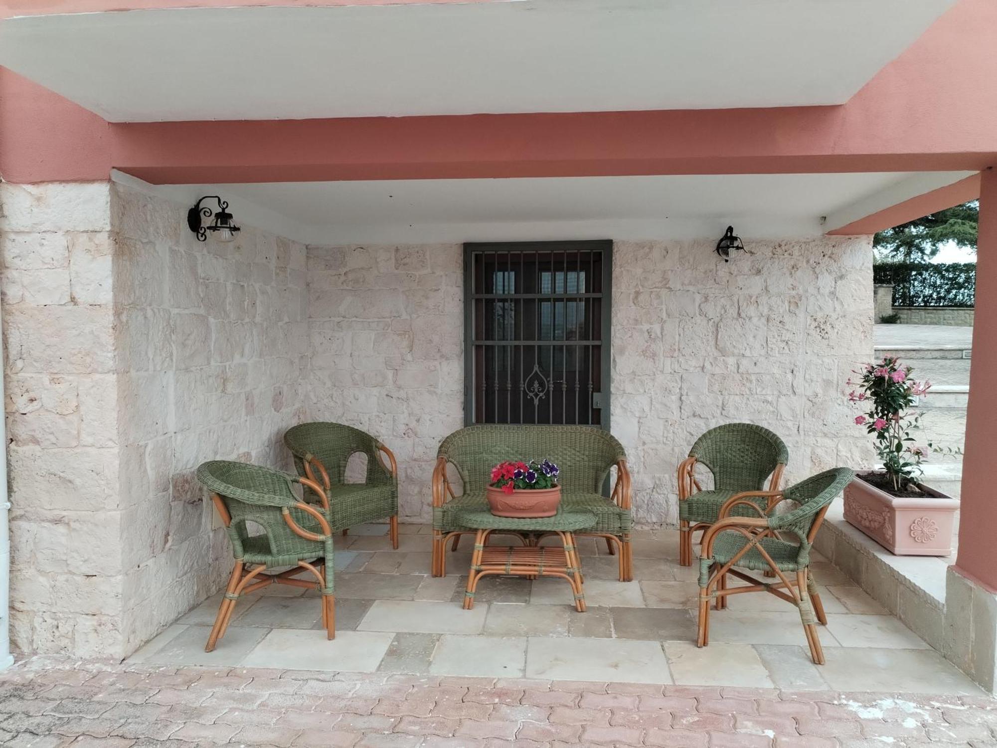 Villa La Dimora Del Re Monopoli Exterior foto
